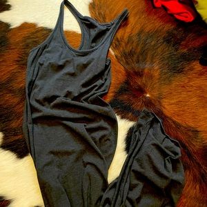 Lululemon Refresh Maxi Heathered Gray